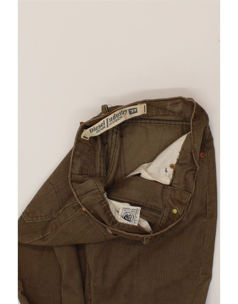 DIESEL Womens Bootcut Corduroy Trousers W30 L30 Brown Cotton Vintage Diesel and Second-Hand Diesel from Messina Hembry 