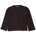 Belfe Womens Top Long Sleeve UK 12 Medium Black Polyester