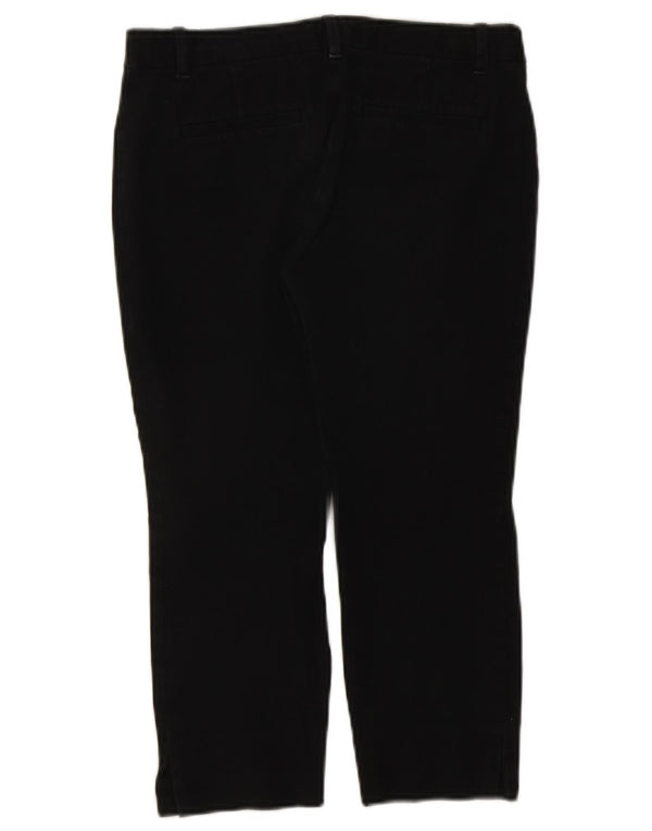 Gap Womens Petite Crop Skinny Jeans EU 6 Medium W28 L21 Black Cotton