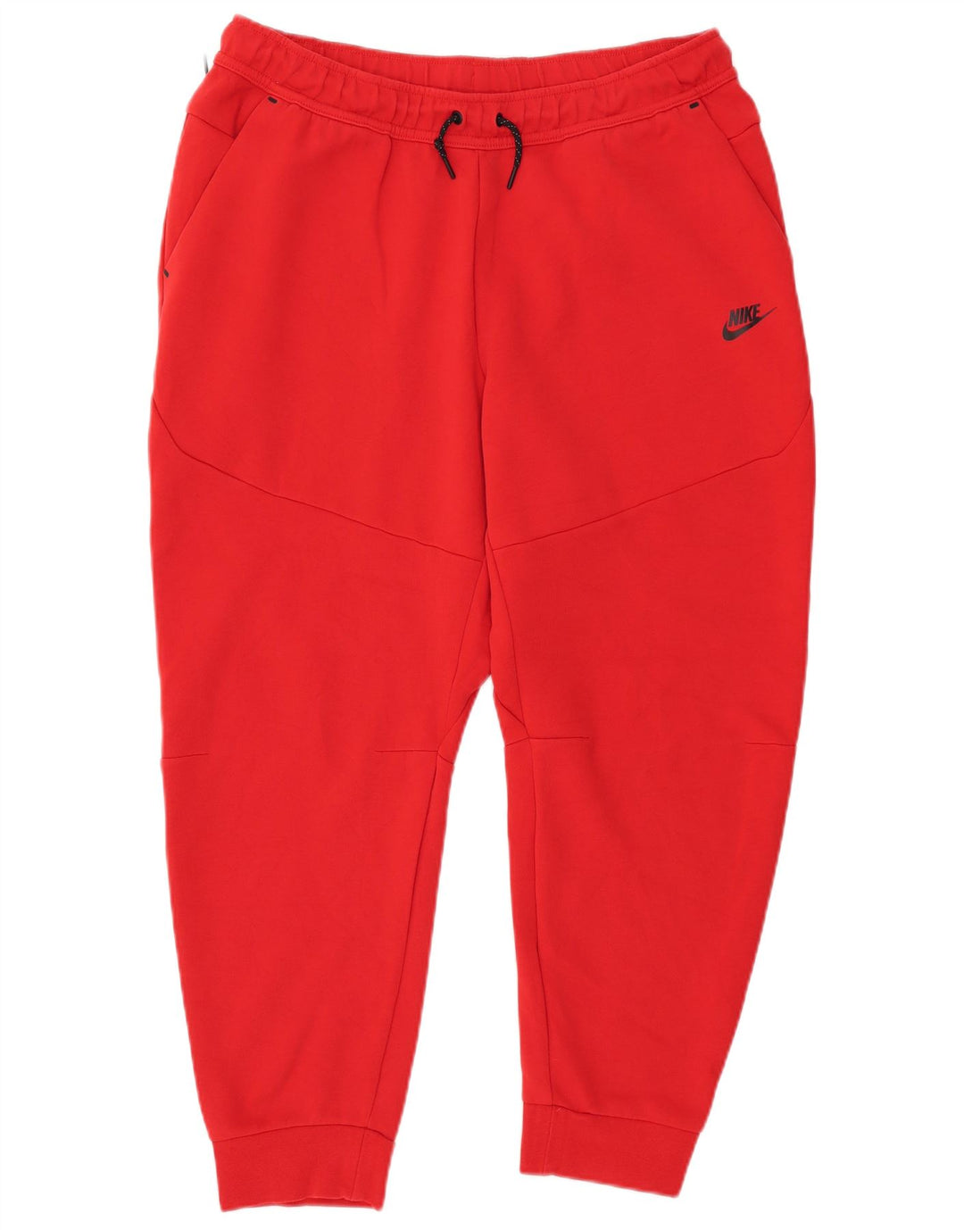 Nike Mens Tracksuit Trousers Joggers 2XL  Red Cotton