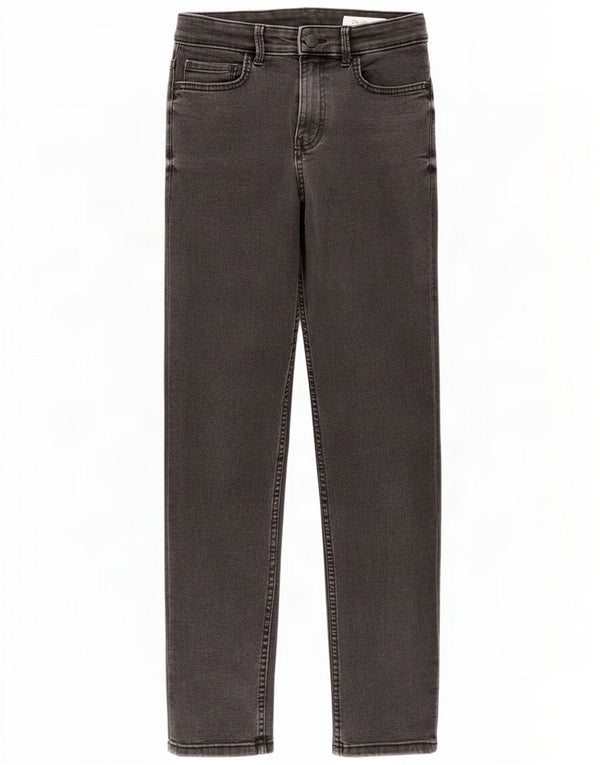 Marks & Spencer Womens The Lily Slim Jeans UK 8 Small W26 L28 Grey Cotton