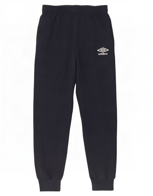 Umbro Womens Tracksuit Trousers Joggers UK 18 XL Navy Blue Polyester