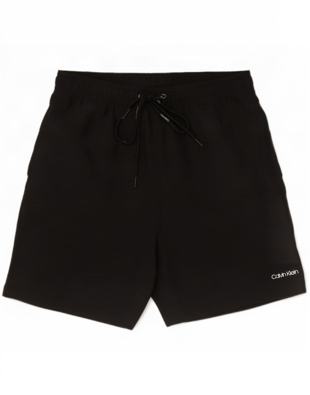 Calvin Klein Mens Swimming Shorts Medium Black Polyester