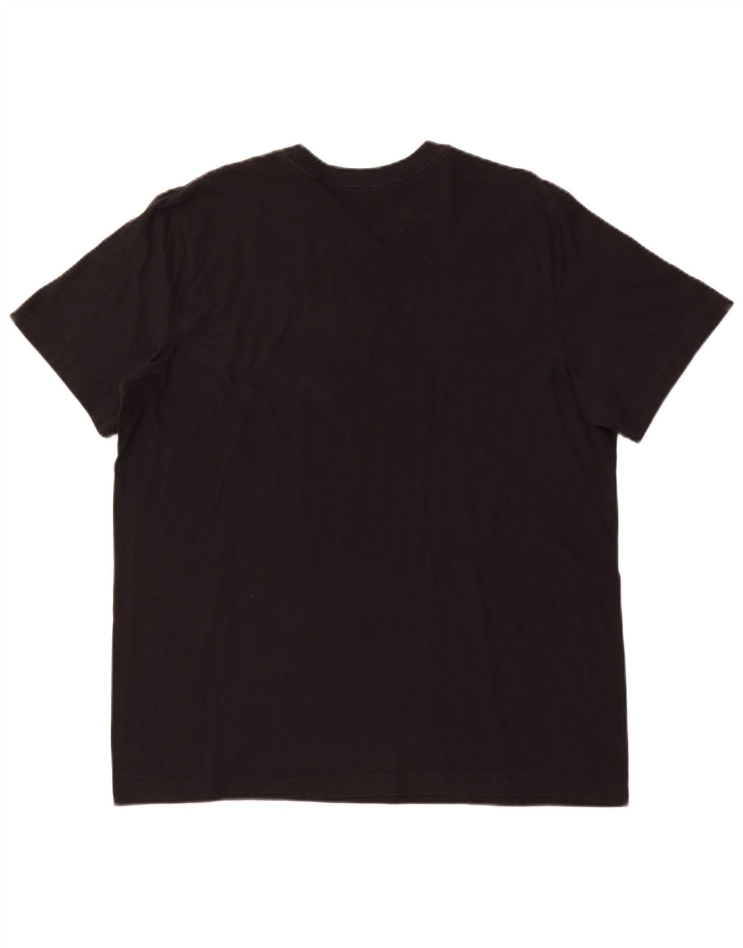 NIKE Mens Graphic T-Shirt Top Large Black