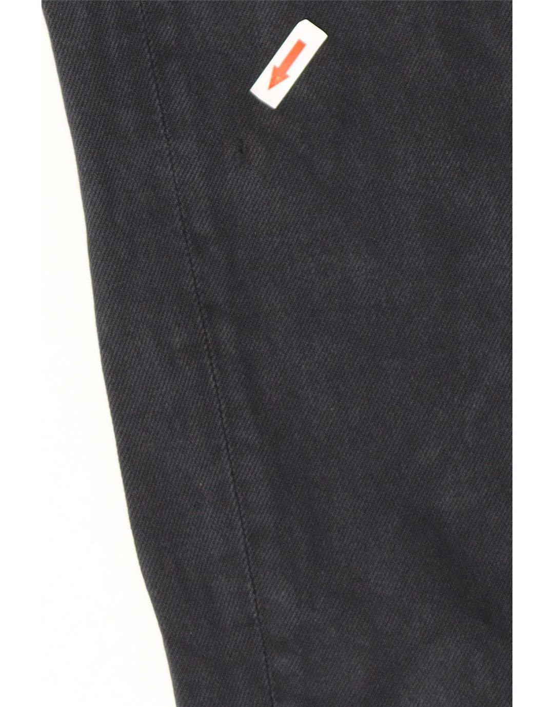 Tommy Hilfiger Mens Regular Tapered Jeans W32 L30 Black Cotton