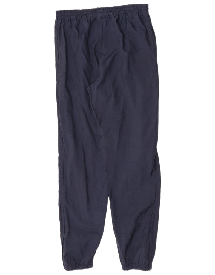 Reebok Mens Tracksuit Trousers Joggers Medium Navy Blue