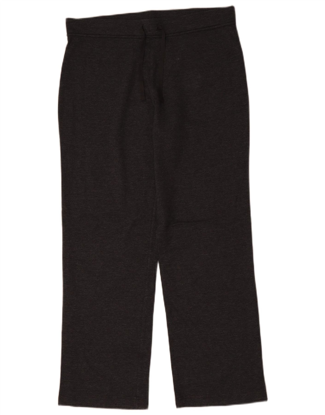 Marks & Spencer Womens Tracksuit Trousers UK 16 Large Grey Cotton