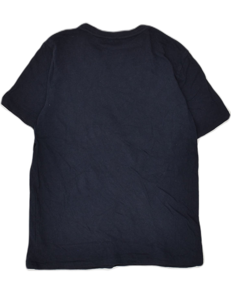 GAP Boys Graphic T-Shirt Top 7-8 Years Large Navy Blue Cotton | Vintage Gap | Thrift | Second-Hand Gap | Used Clothing | Messina Hembry 