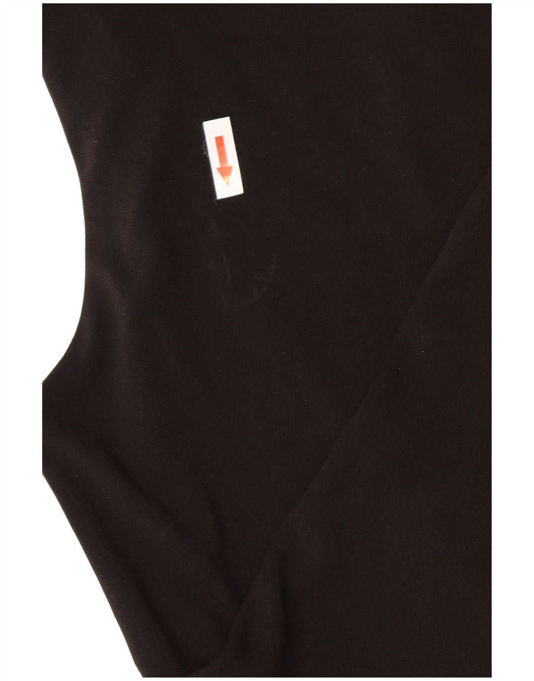 Zara Womens Sleeveless Sheath Dress UK 6 XS Black Polyester