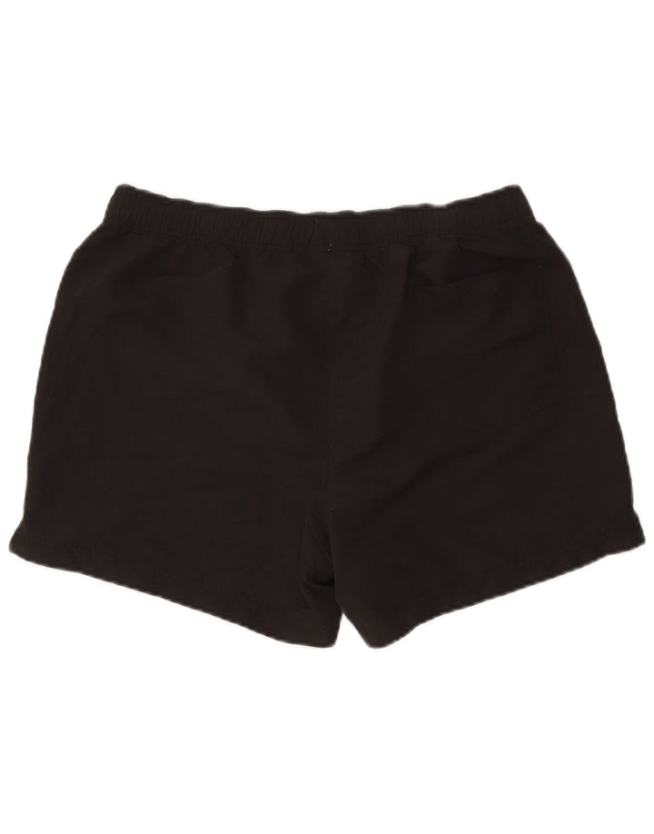 Champion Mens Sport Shorts Large Black Polyester