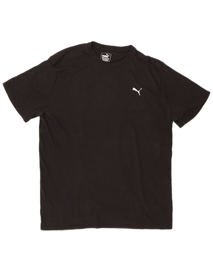 PUMA Mens T-Shirt Top XL Black