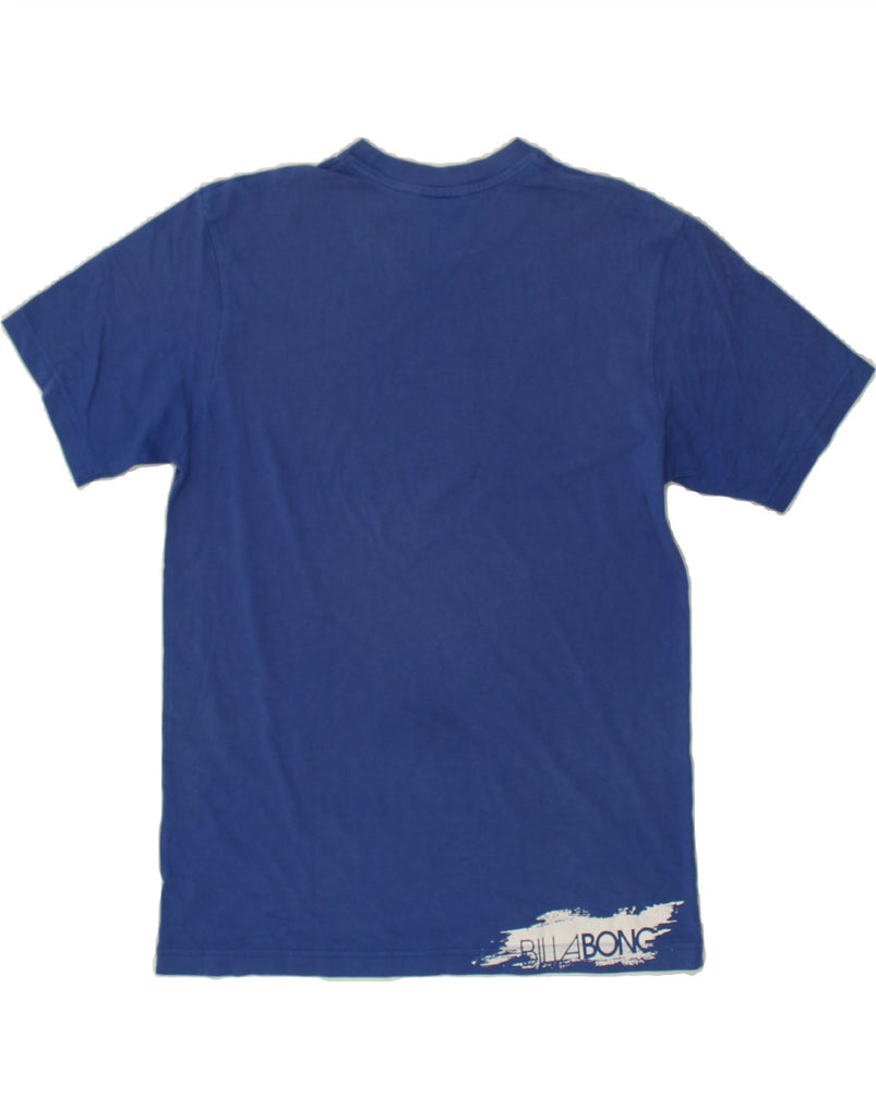 BILLABONG Mens Graphic T-Shirt Top Large Blue Cotton | Vintage Billabong | Thrift | Second-Hand Billabong | Used Clothing | Messina Hembry 