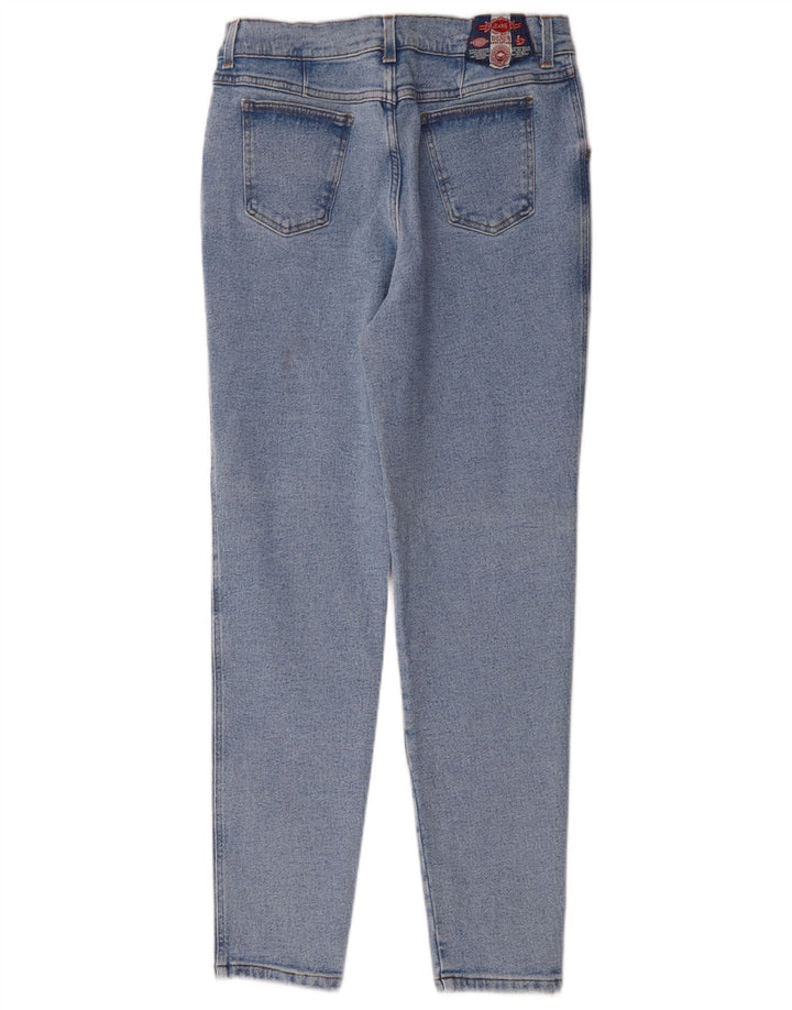 Vintage Womens Tapered Jeans EU 38 Medium W30 L30 Blue Cotton