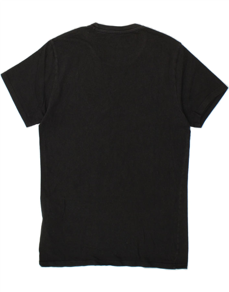 LEVI'S Mens Graphic T-Shirt Top Small Black Cotton Vintage Levi's and Second-Hand Levi's from Messina Hembry 