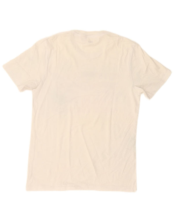 Levi's Mens Graphic T-Shirt Top Small White