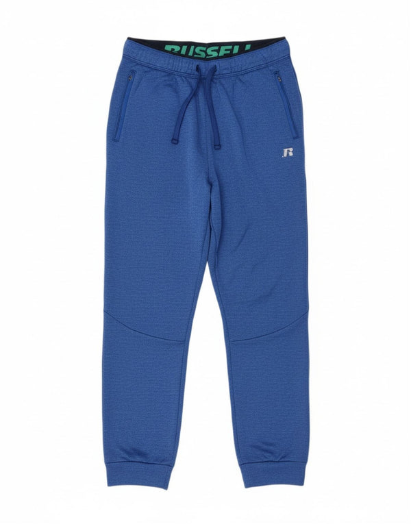 Russell Athletic Boys Tracksuit Trousers Joggers 14-15 Years XL Blue