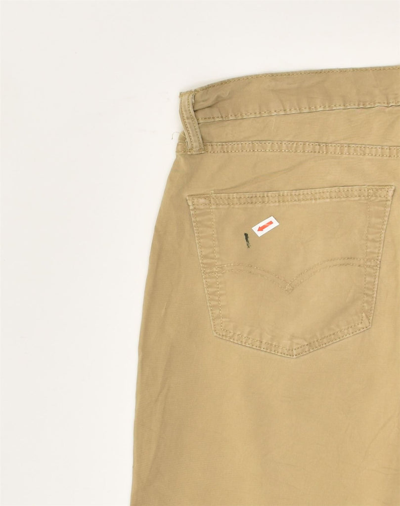 LEVI'S Mens 511 Slim Fit Casual Trousers W32 L30  Beige Cotton | Vintage Levi's | Thrift | Second-Hand Levi's | Used Clothing | Messina Hembry 