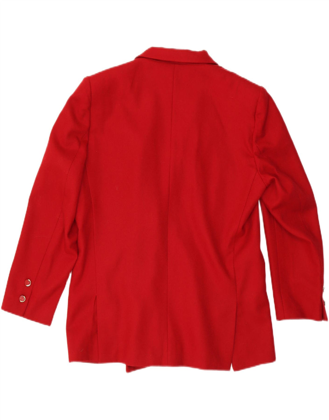 ALBA FORNARI Womens Double Breasted Blazer Jacket IT 48 XL Red Virgin Wool Vintage Alba Fornari and Second-Hand Alba Fornari from Messina Hembry 