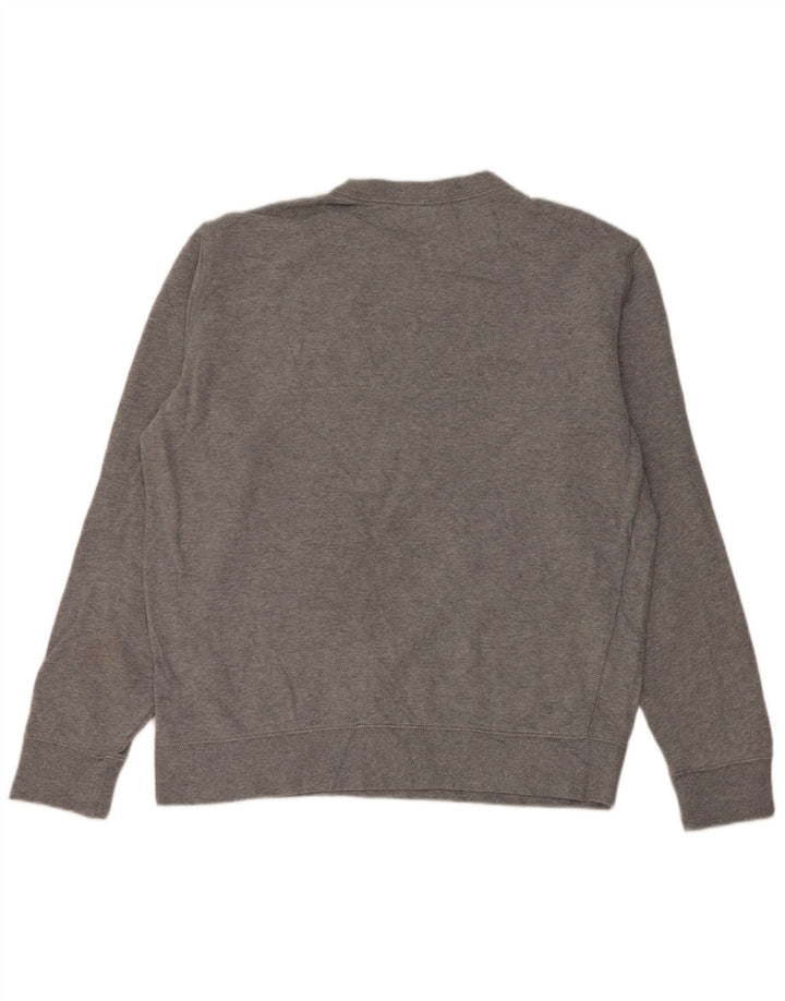 Marks & Spencer Mens Sweatshirt Jumper Large Grey Cotton