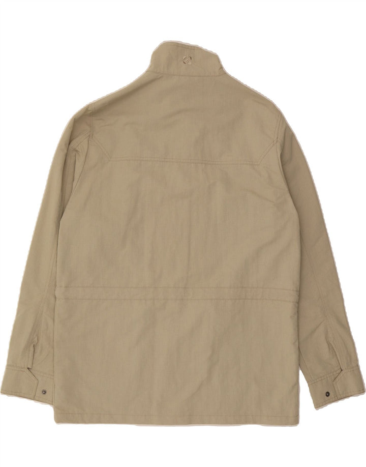 ROHAN Mens Utility Jacket UK 40 Large Grey Check Polyamide Vintage Rohan and Second-Hand Rohan from Messina Hembry 