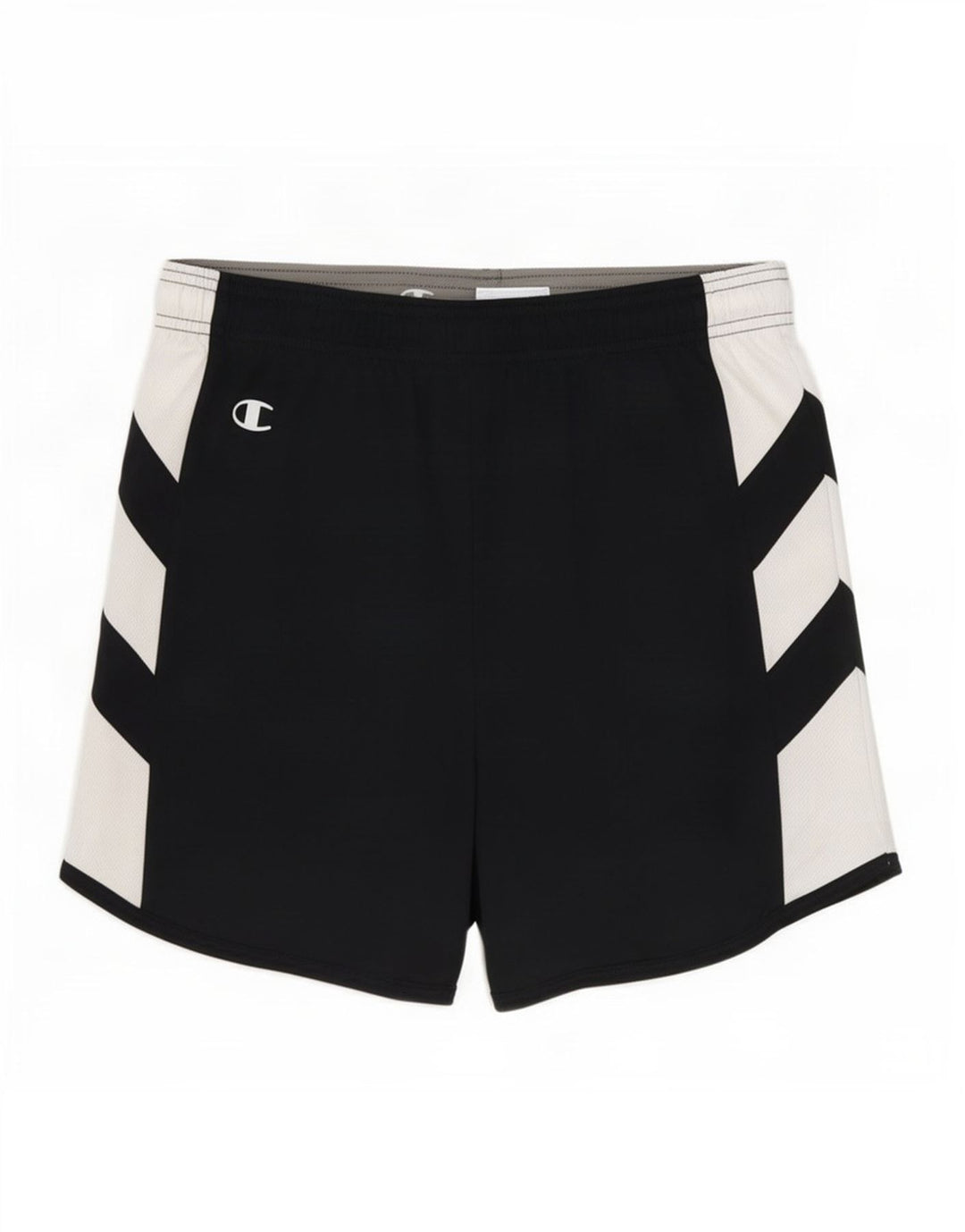 Champion Mens Sport Shorts Small Navy Blue Colourblock Polyester