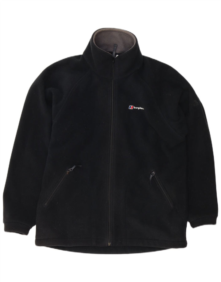 Berghaus Mens Fleece Jacket Medium Black Polyester