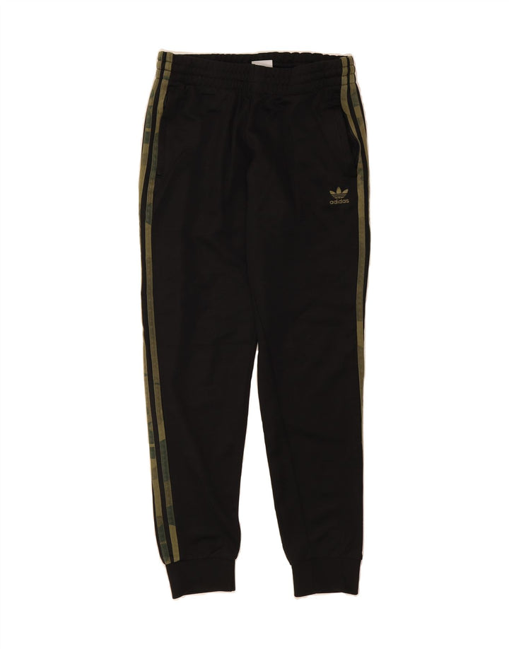 ADIDAS Mens Tracksuit Trousers Joggers Medium  Black Polyester Vintage Adidas and Second-Hand Adidas from Messina Hembry 