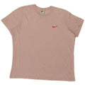 NIKE Mens T-Shirt Top XL Pink