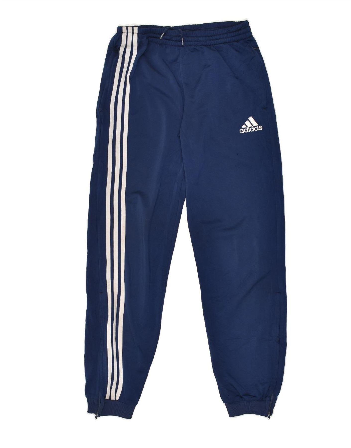 Adidas Boy's Iconic Tricot Pants - AK5415-AK01-JC1-S | Blain's Farm & Fleet