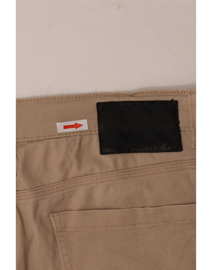Oakley Mens Chino Shorts W34 Large Beige Cotton