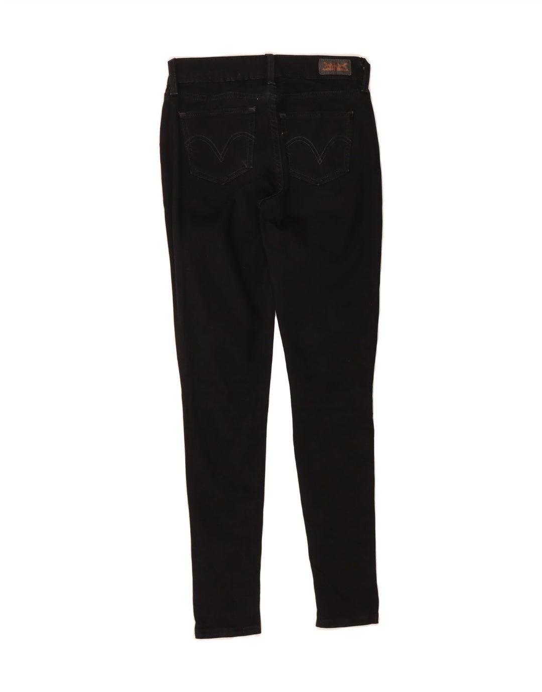 LEVI'S Womens Jegging Jeans W26 L32 Black Cotton Vintage Levi's and Second-Hand Levi's from Messina Hembry 