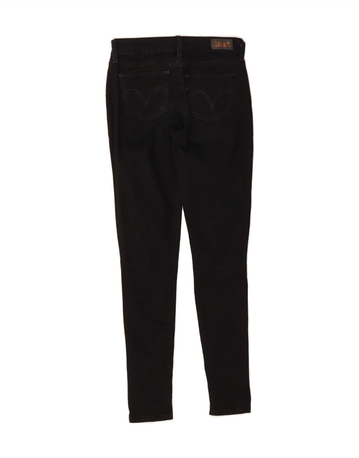 LEVI'S Womens Jegging Jeans W26 L32 Black Cotton Vintage Levi's and Second-Hand Levi's from Messina Hembry 