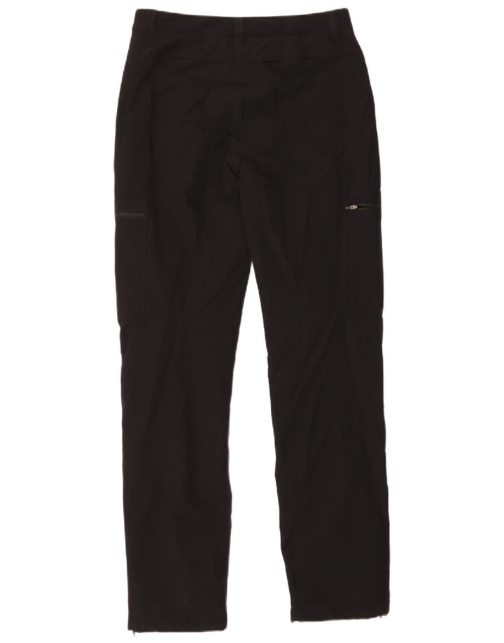 THE NORTH FACE Mens Straight Cargo Trousers W34 L32 Black Polyester