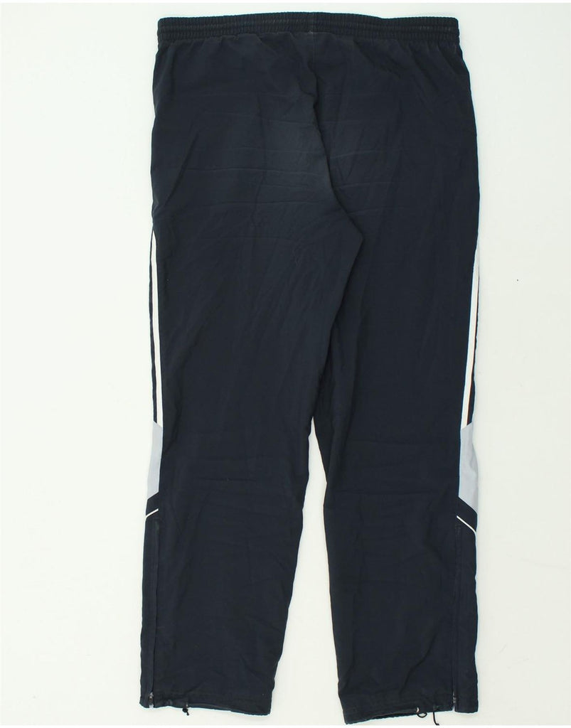 ADIDAS Mens Tracksuit Trousers UK 40 XL Navy Blue Polyester | Vintage Adidas | Thrift | Second-Hand Adidas | Used Clothing | Messina Hembry 