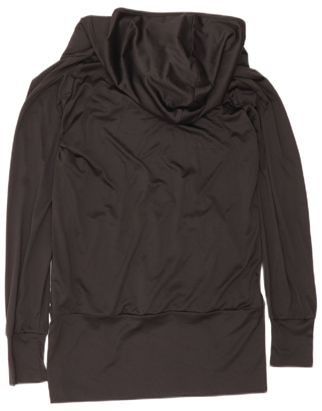 Adidas Womens Hoodie Jumper EU 38 Medium Black Polyester