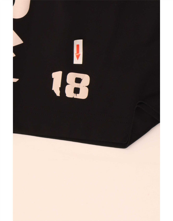 Lotto Mens Sport Shorts Medium Black Colourblock