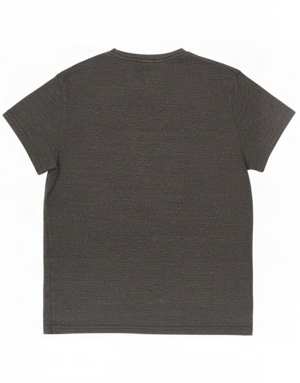 Jack Wills Mens Slim Fit T-Shirt Top XL Grey Flecked Cotton