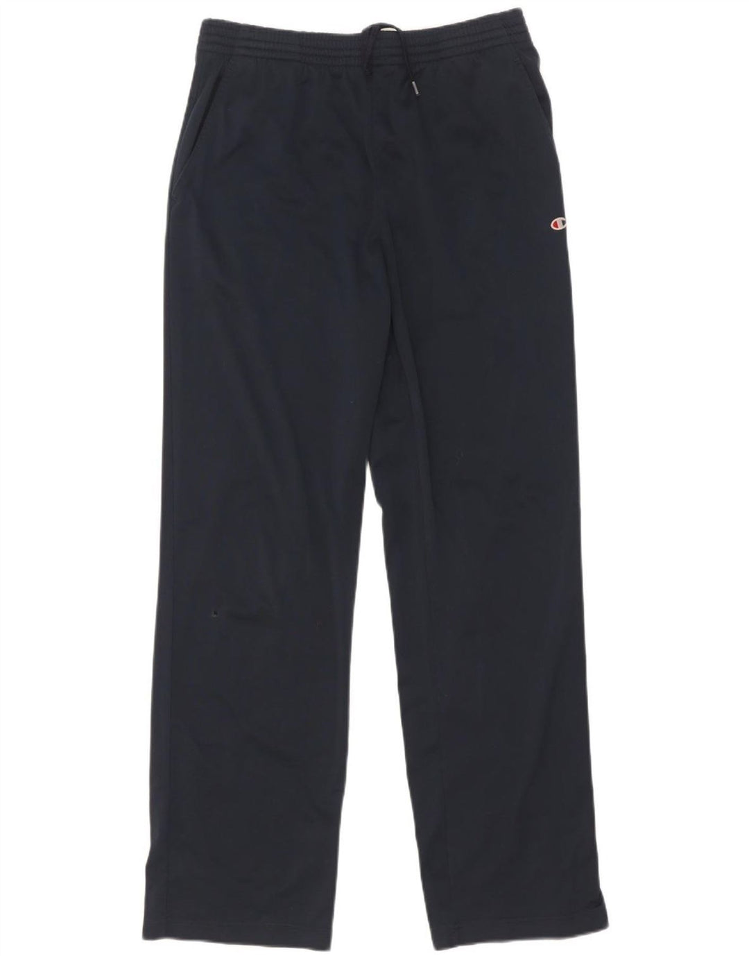 Champion Mens Tracksuit Trousers Medium Navy Blue Polyester