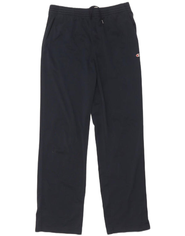 Champion Mens Tracksuit Trousers Medium Navy Blue Polyester