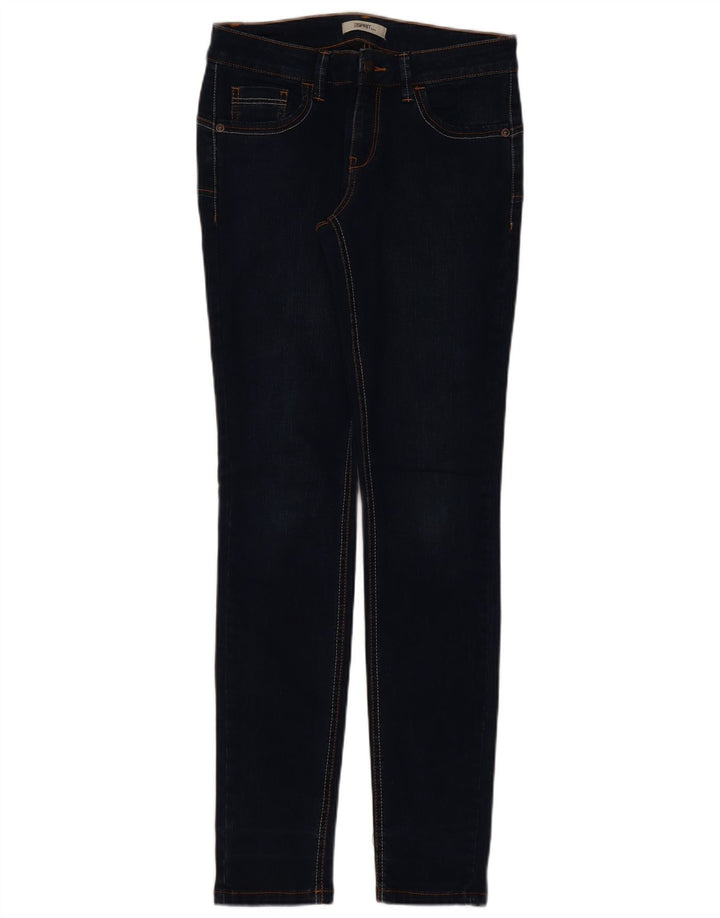Esprit Womens Skinny Jeans W28 L34 Navy Blue