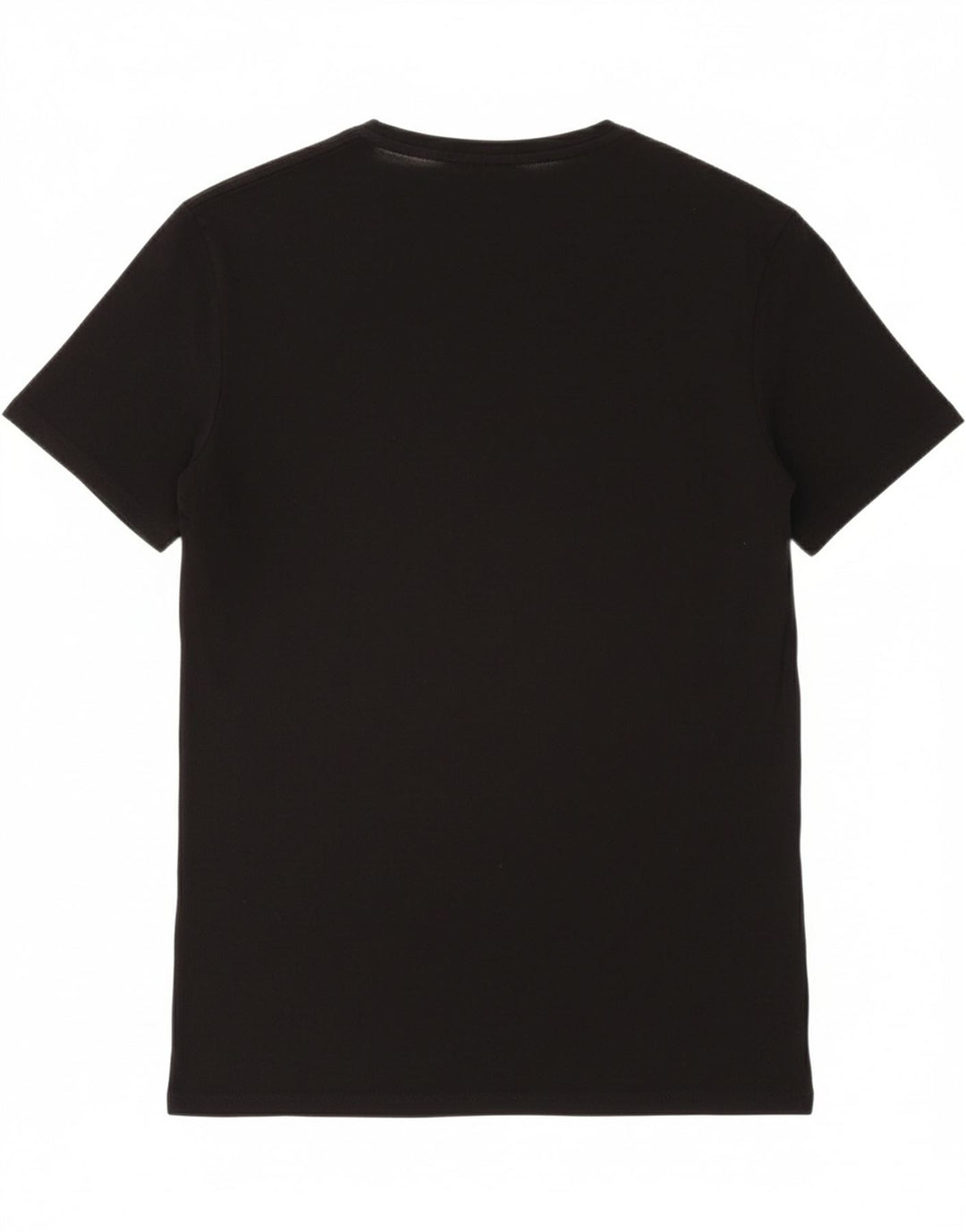 GUESS Womens Slim Fit Graphic T-Shirt Top UK 14 Medium Black Vintage Guess and Second-Hand Guess from Messina Hembry 