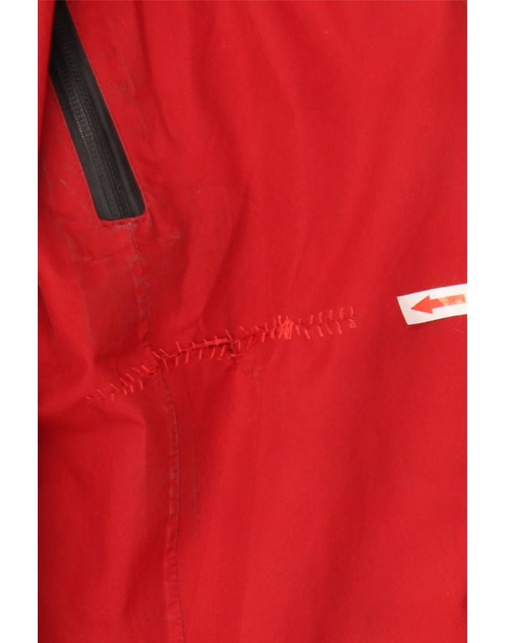 Tucano Urbano Mens Utility Jacket UK 44 2XL Red Polyester