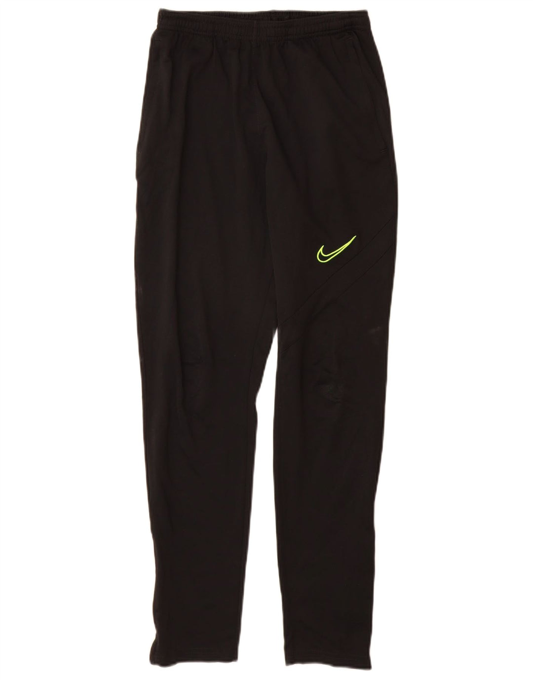 Nike Boys Tracksuit Trousers 13-14 Years XL Black Polyester