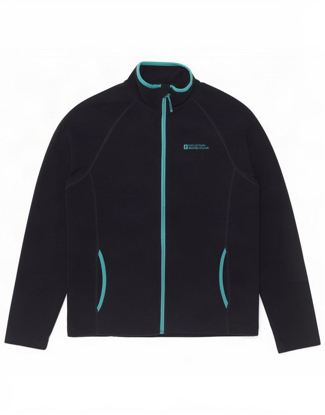 Mountain Warehouse Womens Tracksuit Top Jacket UK 12 Medium Navy Blue