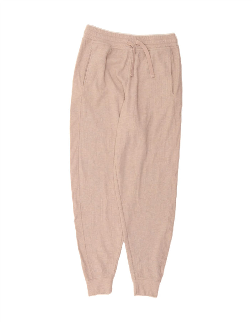 FAT FACE Womens Tracksuit Trousers Joggers UK 8 Small Pink Polyester Vintage Fat Face and Second-Hand Fat Face from Messina Hembry 