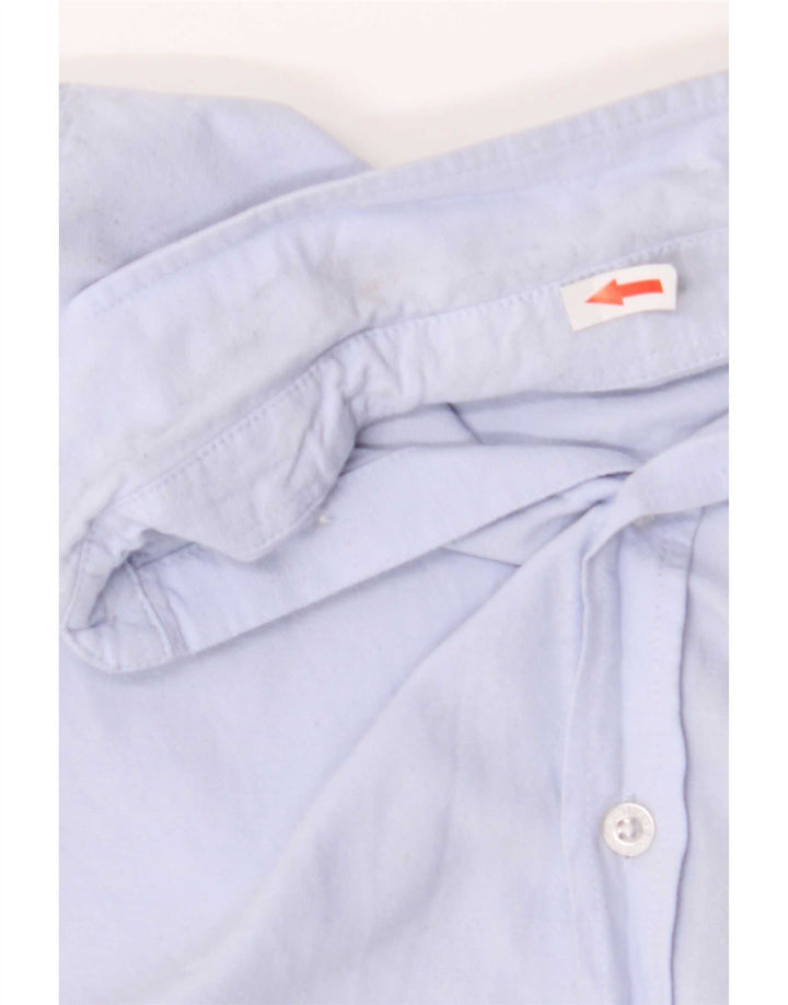Zara Boys Shirt 9-10 Years Blue Cotton