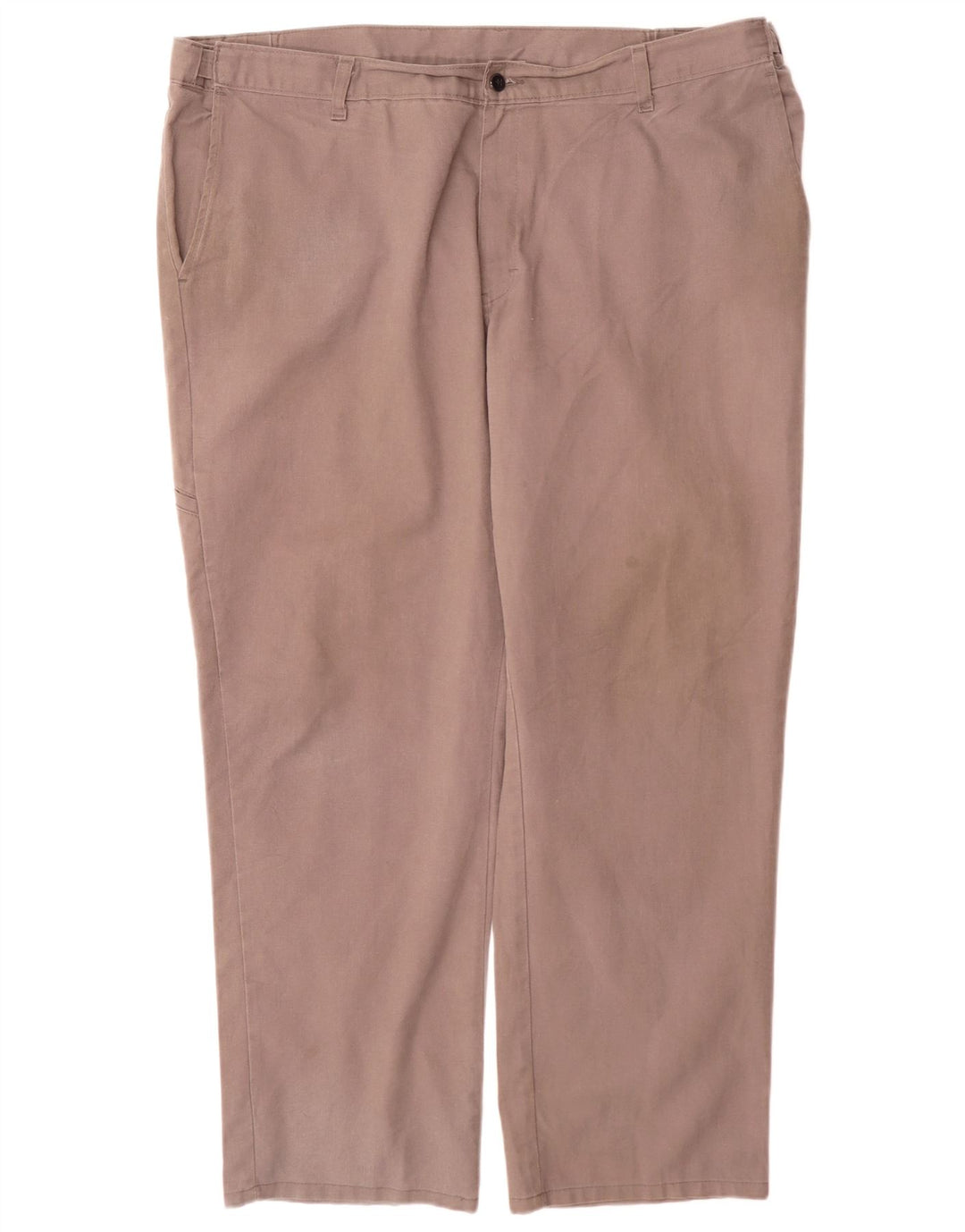 Dickies Mens Straight Cargo Trousers W40 L30 Grey Polyester