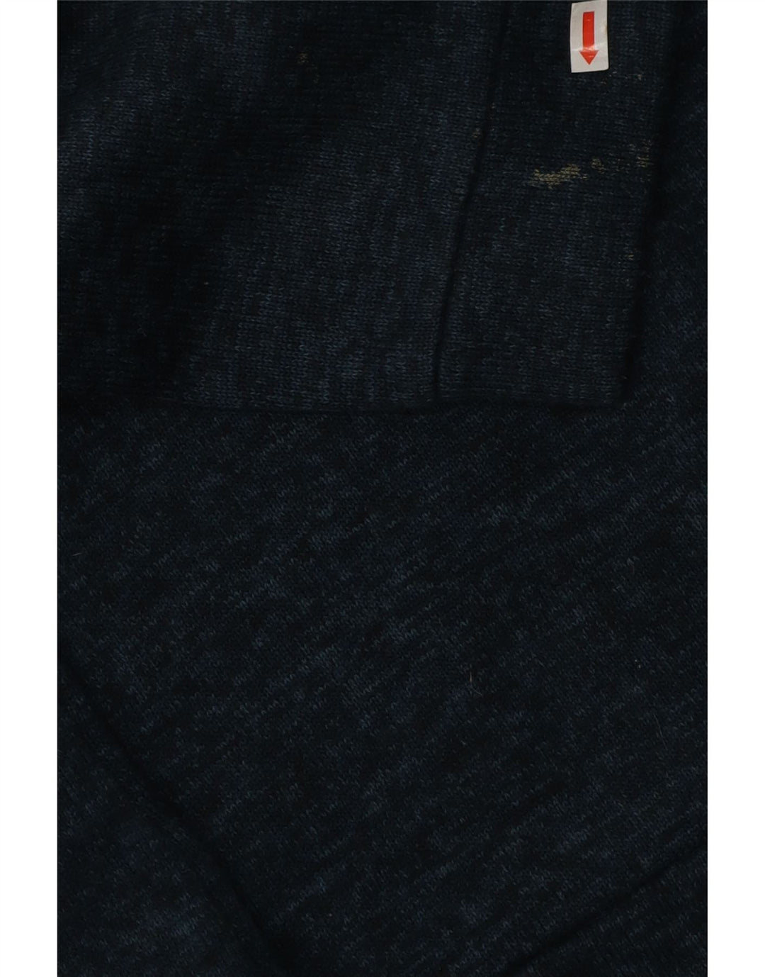 Mountain Warehouse Mens Zip Neck Sweatshirt Jumper XL Navy Blue Flecked