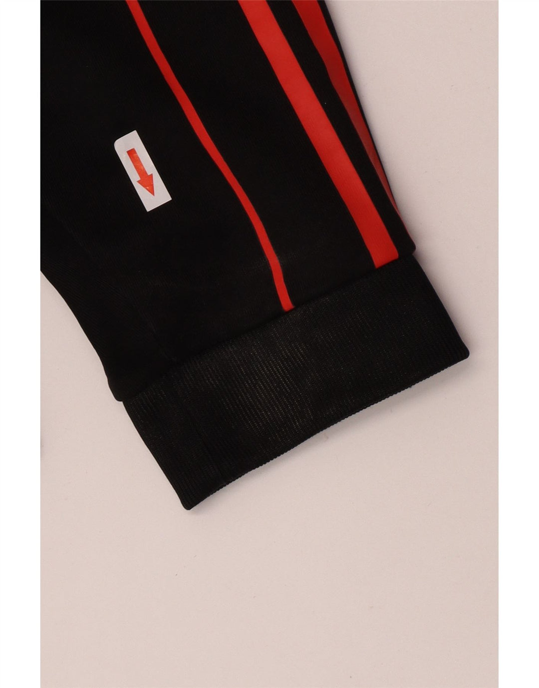 Adidas Mens Tracksuit Top Jacket Large Black Polyester