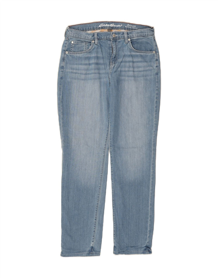 EDDIE BAUER Womens Boyfriend Straight Jeans US 8 Medium W32 L31 Blue Vintage Eddie Bauer and Second-Hand Eddie Bauer from Messina Hembry 